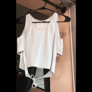 Giorgio Armani crop top NWT originally $214